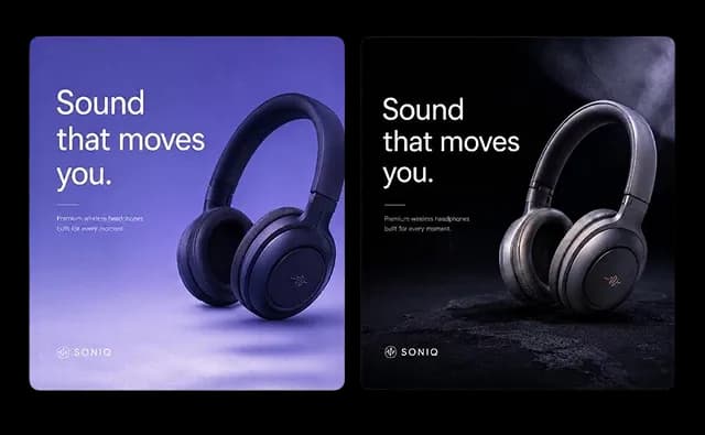 Ad creatives generated with brand knowledge at scale