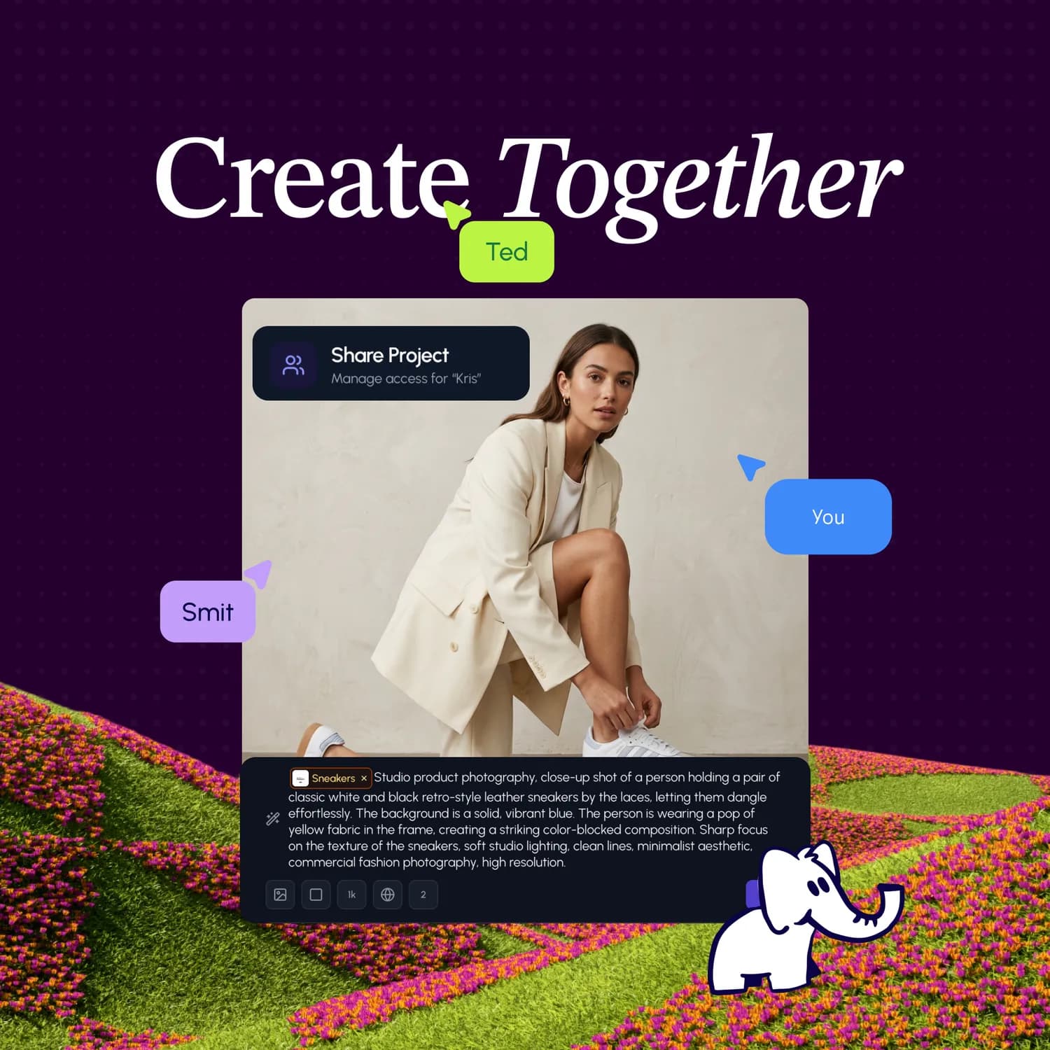 Collaboration pillar