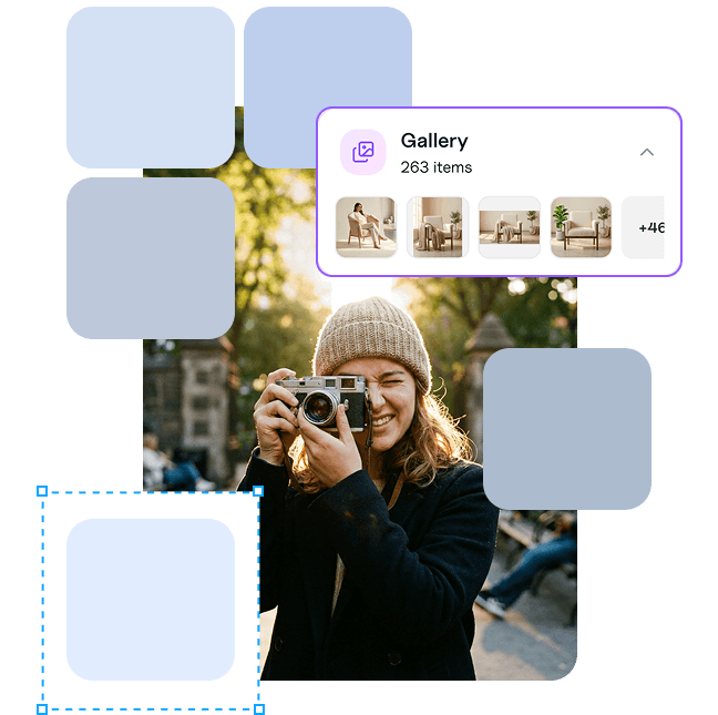 Every generation collected in your gallery