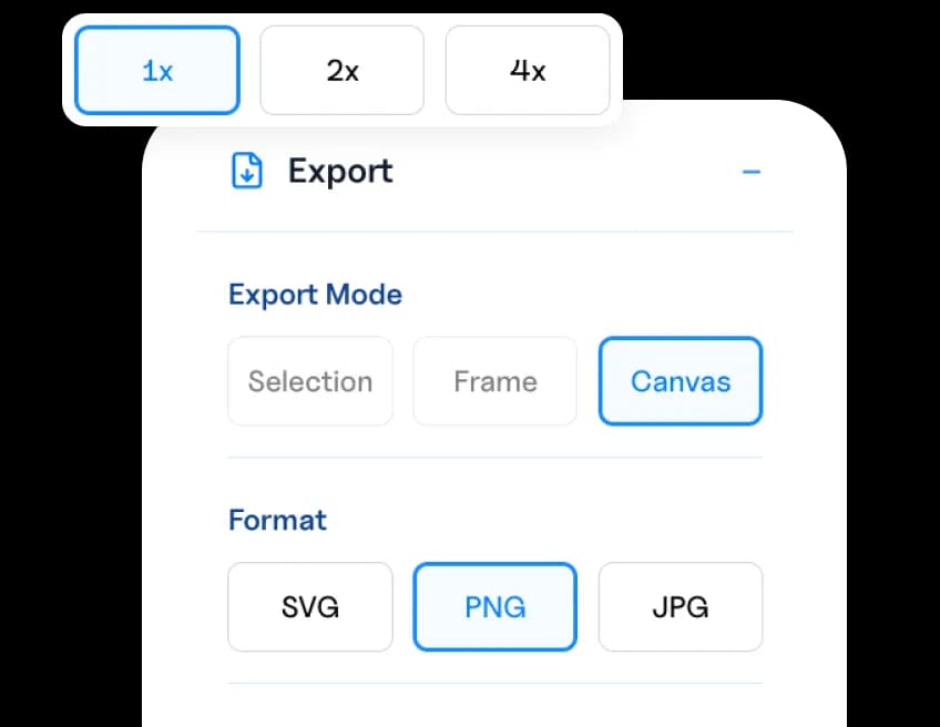 Approve content and export from the shared workspace