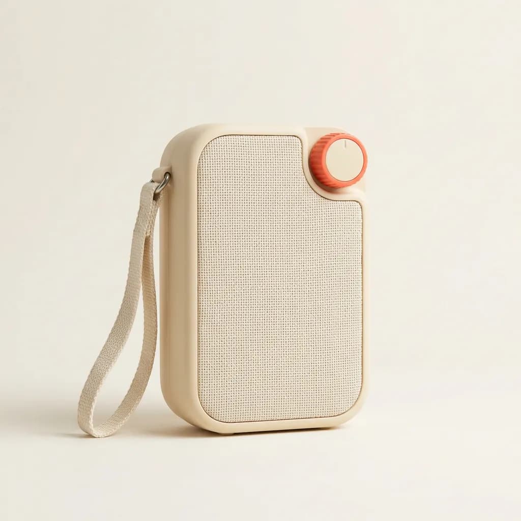 Cream radio product still