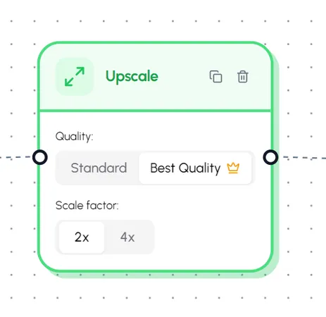 Raster to vector conversion with quality comparison