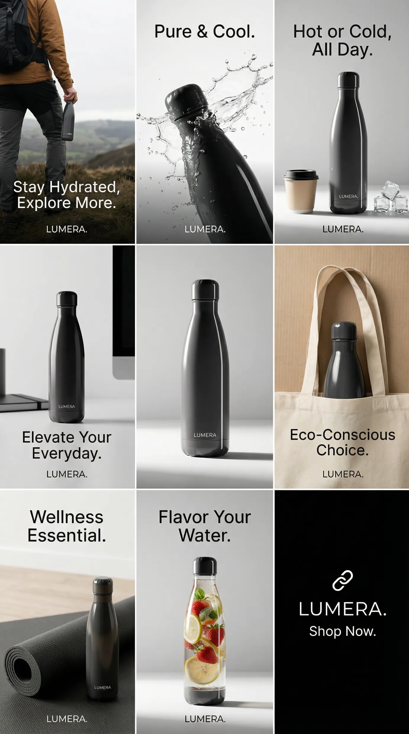 Ad creative design variations