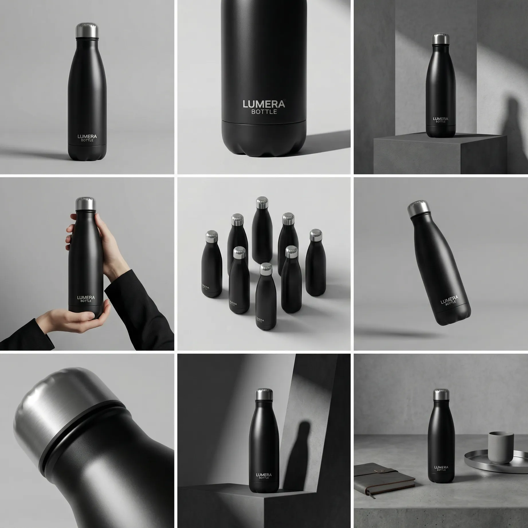 Ad creative design variations