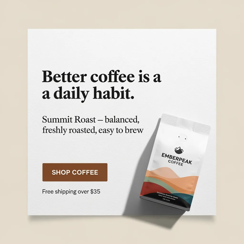 Illustration: Spin up dozens of ad variations with AI generation.