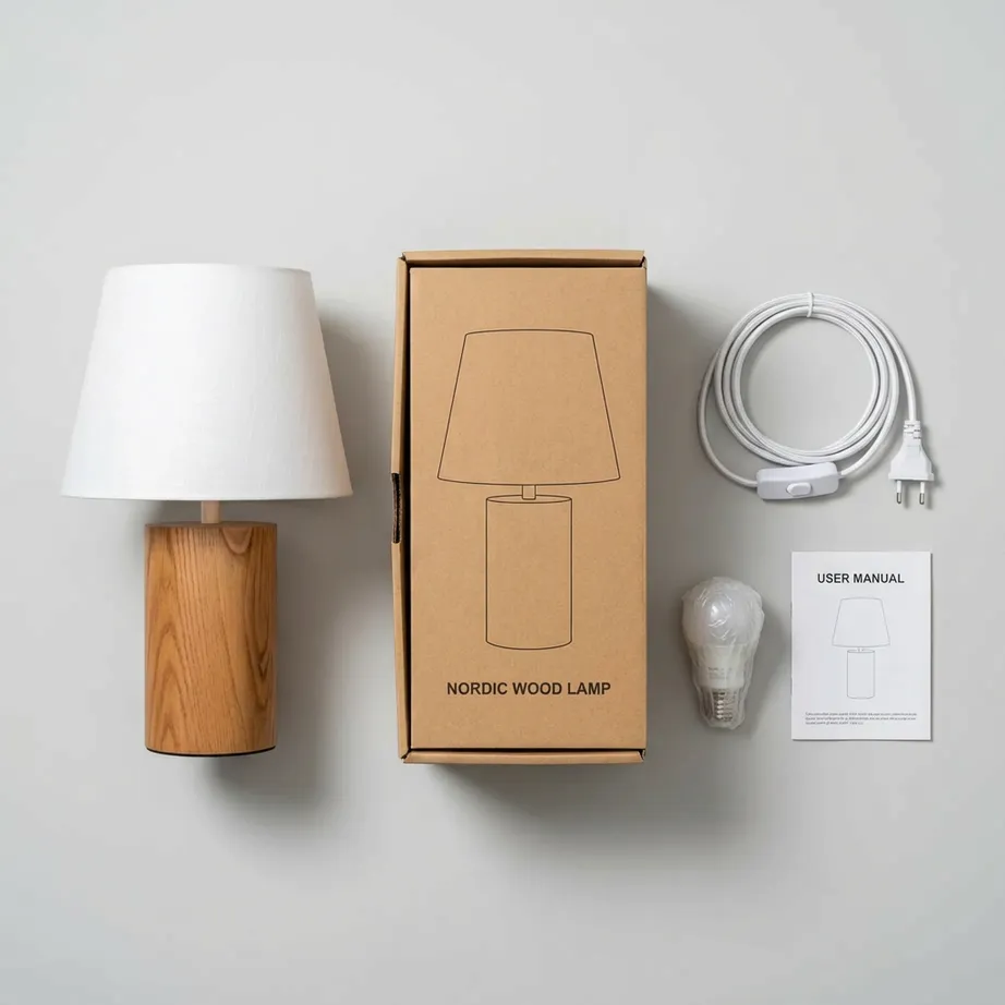 Product packaging close-up with small text and labels rendered clearly — variation 3