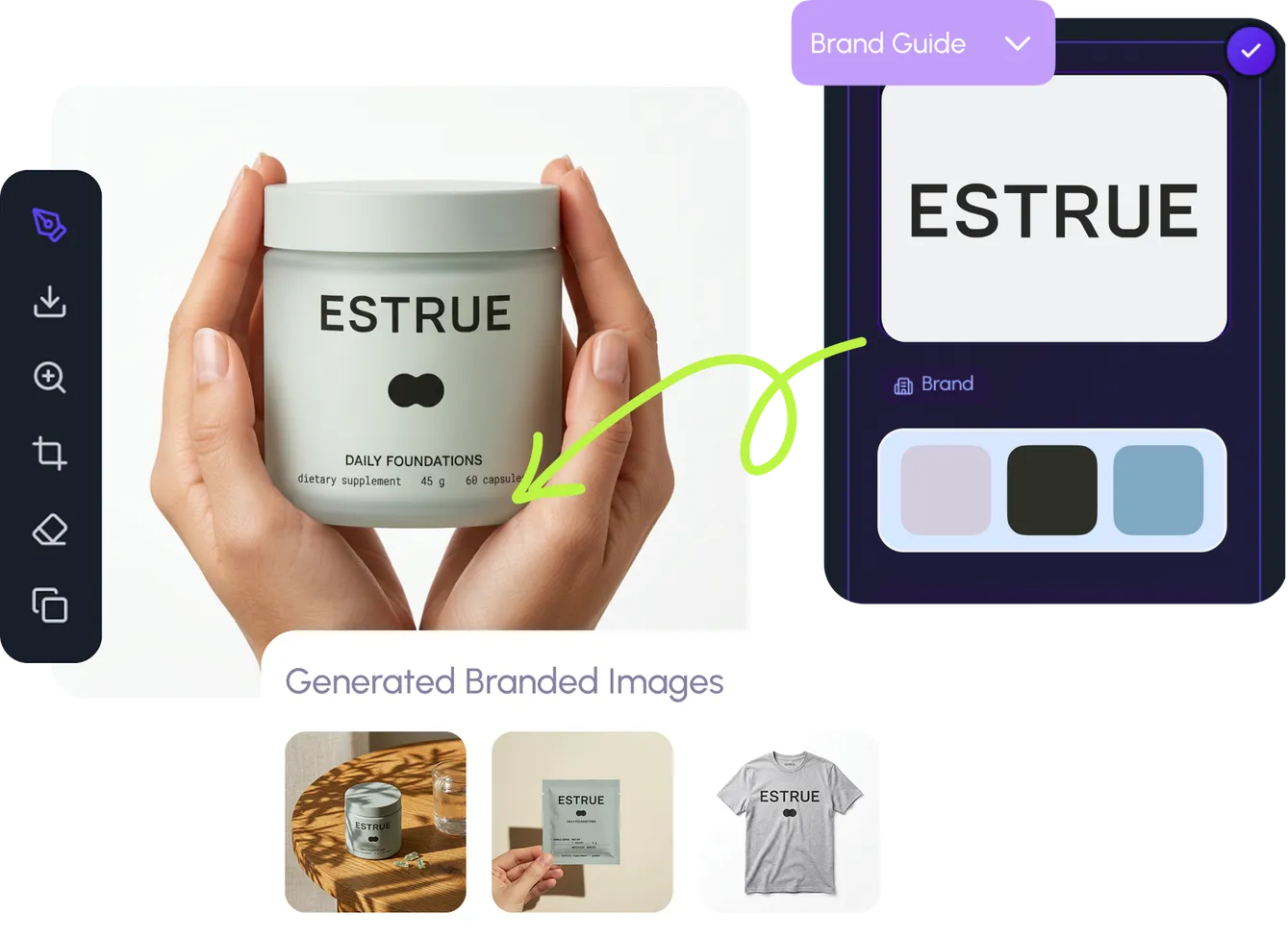 Brand and style templates