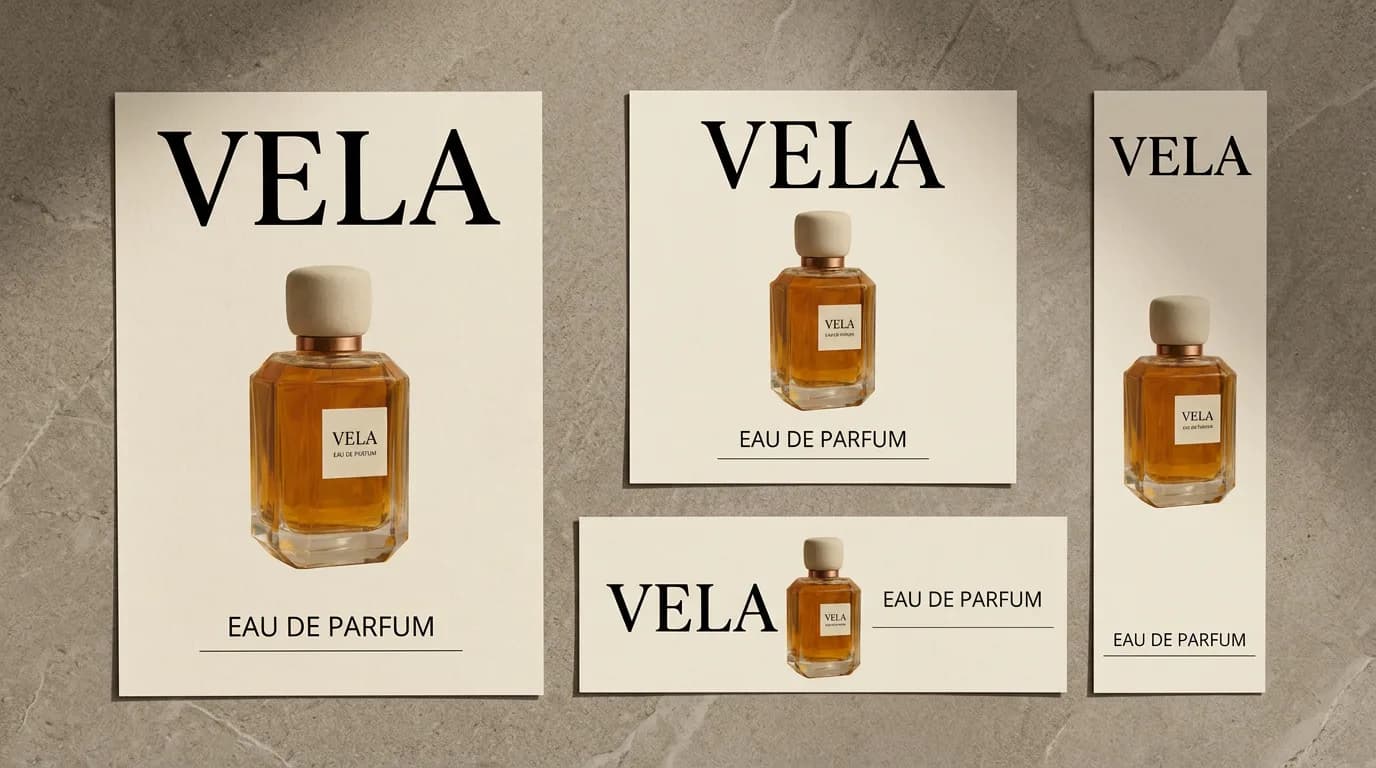 A set of VELA layouts ready to reuse