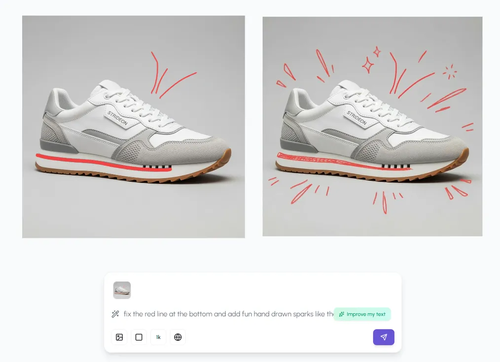 Layer management and grouping in the design canvas
