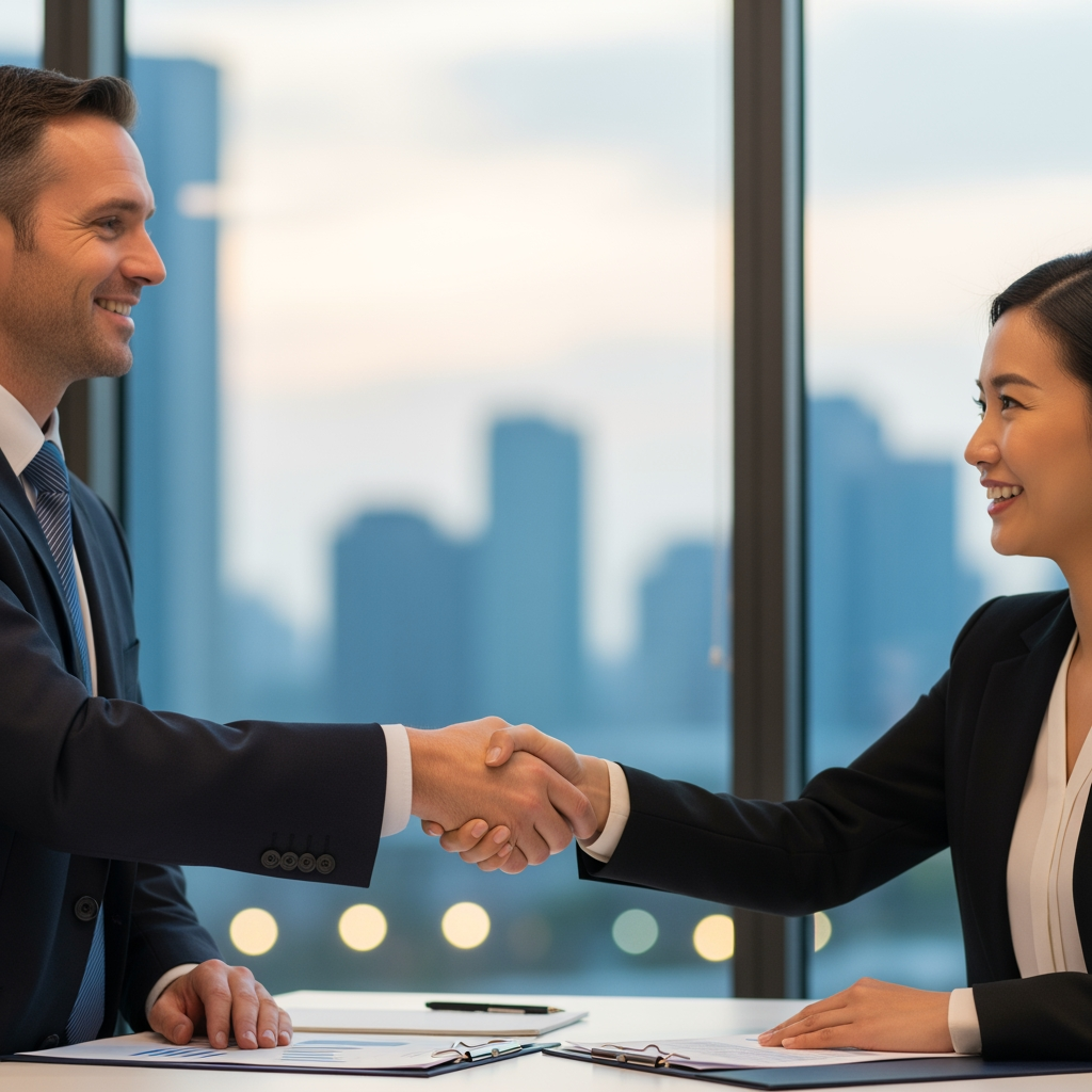 AI Logo Design by Hiding Elephant for It need to look like partnership