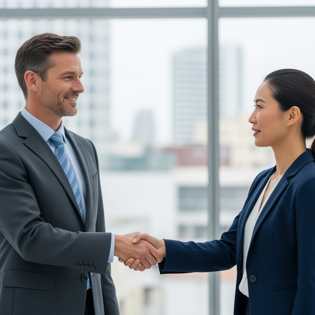 AI Logo Design by Hiding Elephant for It need to look like partnership