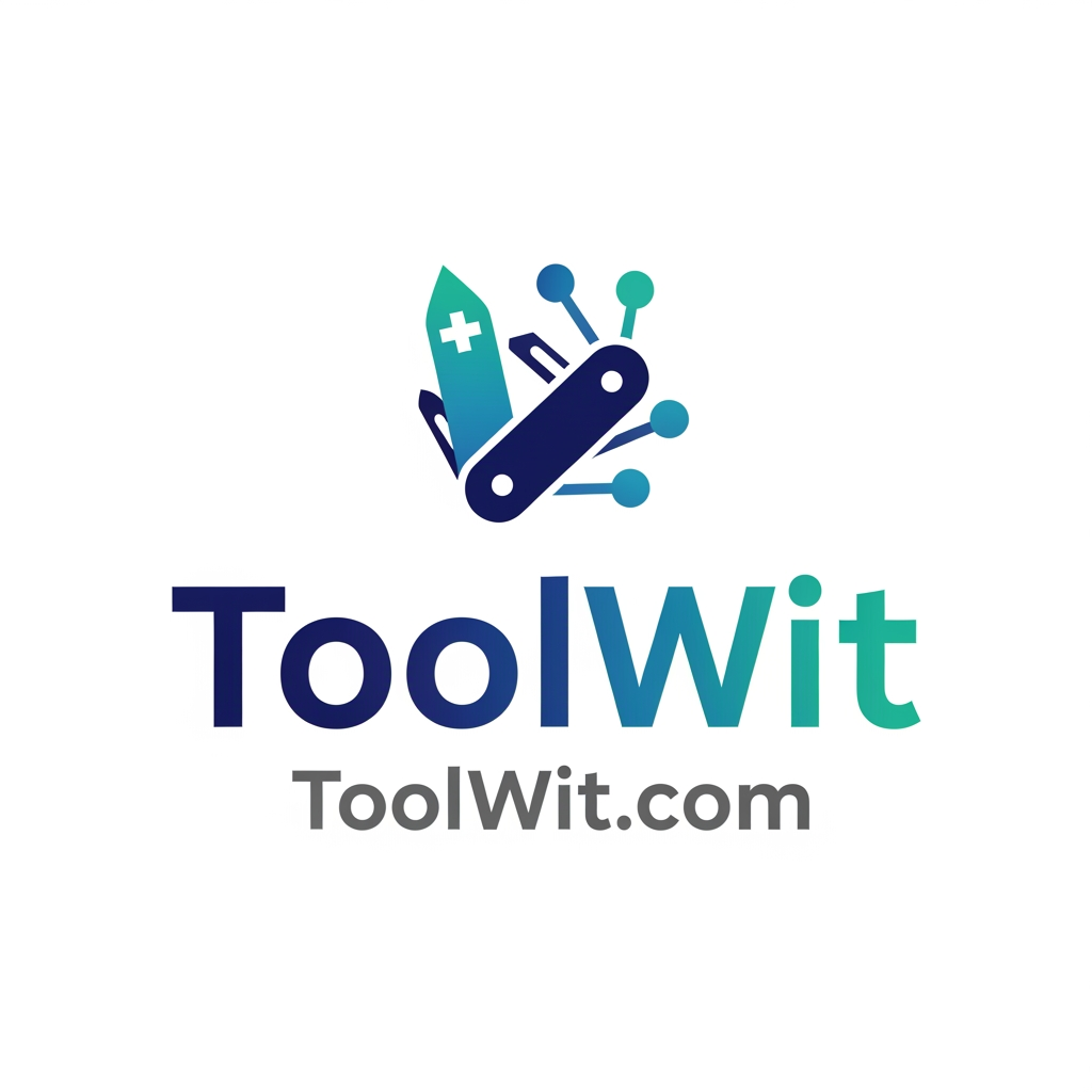 AI Logo Design by Hiding Elephant for hey create a logo image of this content Brand Name:- ToolWit Domain :- ToolWit.com ToolWit.com is a SaaS marketplace where businesses can discover, license, and launch white-label tech products- from marketing tools to automation suites and niche SaaS solutions- under their own brand.