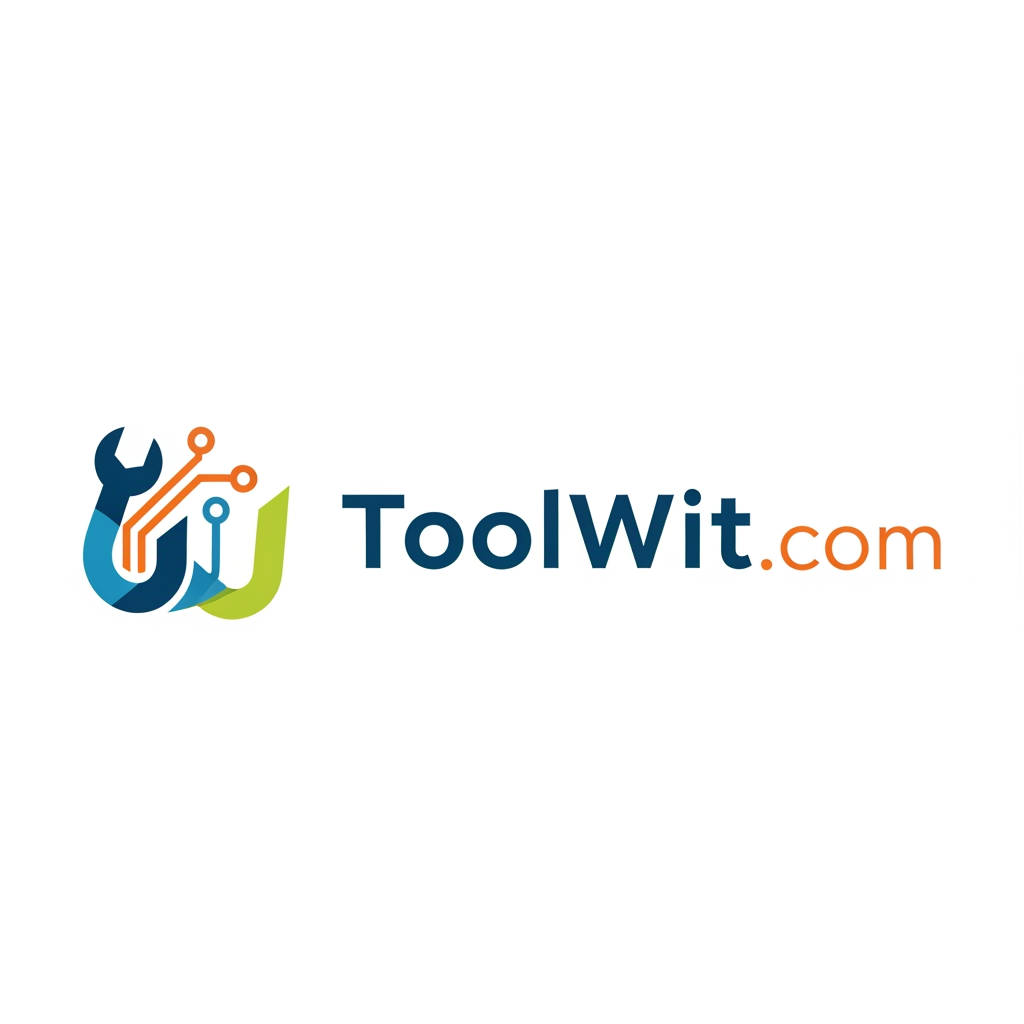 AI Logo Design by Hiding Elephant for hey create a logo image of this content Brand Name:- ToolWit Domain :- ToolWit.com ToolWit.com is a SaaS marketplace where businesses can discover, license, and launch white-label tech products- from marketing tools to automation suites and niche SaaS solutions- under their own brand.