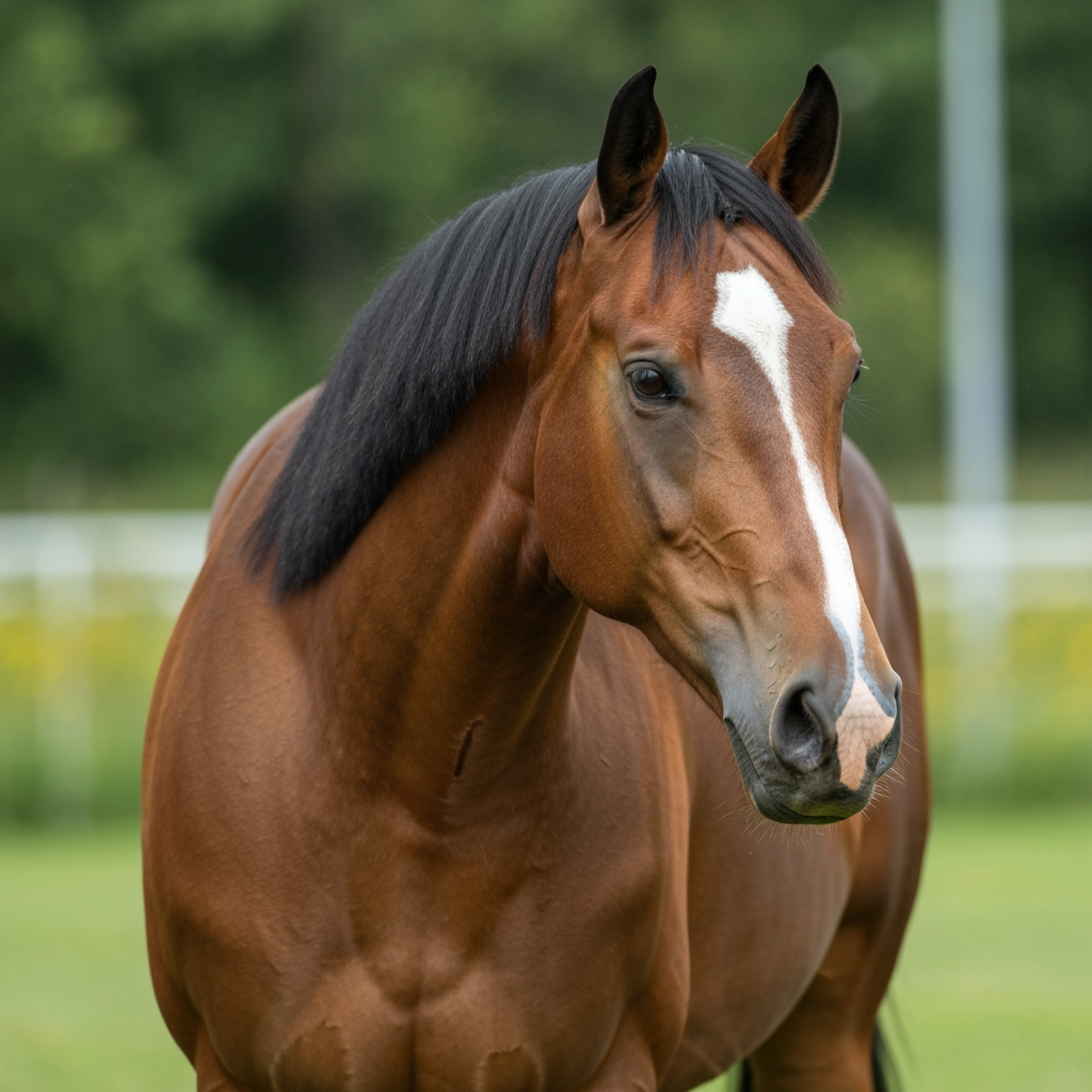 AI Logo Design by Hiding Elephant for HNM HORSERIDER