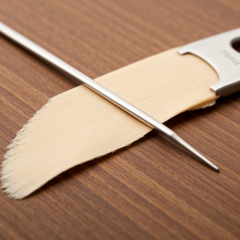 AI Logo Design by Hiding Elephant for FINE SHEAR