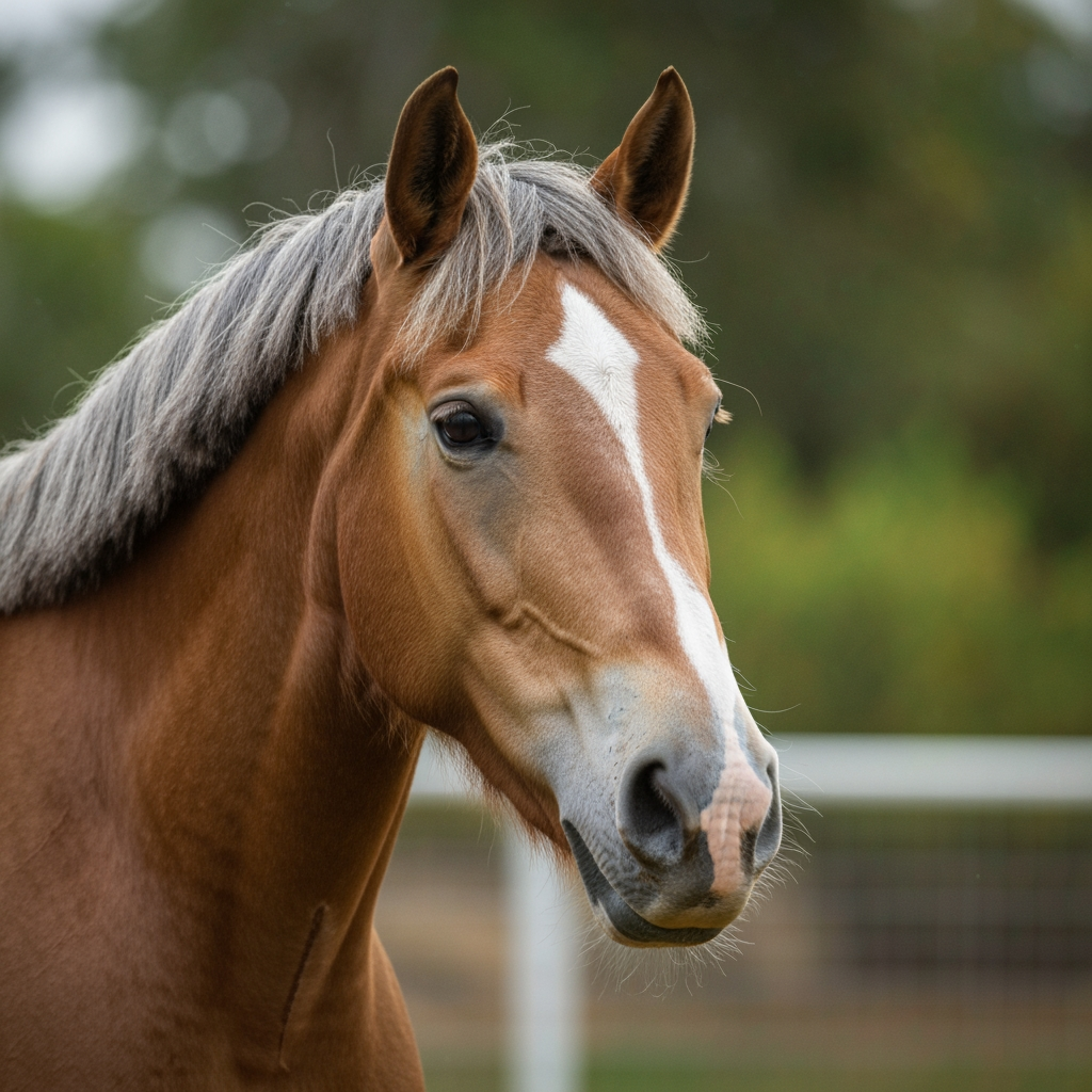 AI Logo Design by Hiding Elephant for HNM HORSERIDER