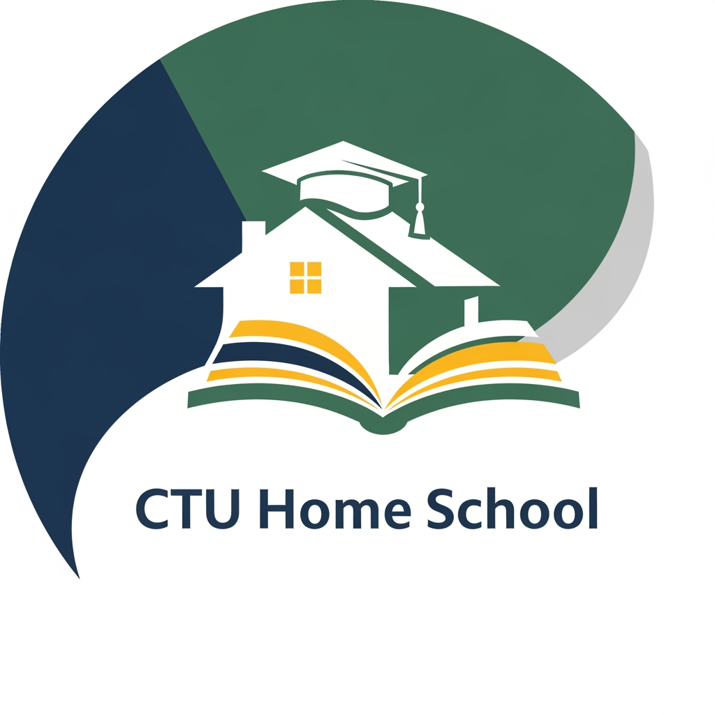 AI Logo Design by Hiding Elephant for ctuhome school logo only icone