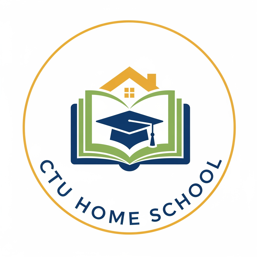 AI Logo Design by Hiding Elephant for ctuhome school logo only icone