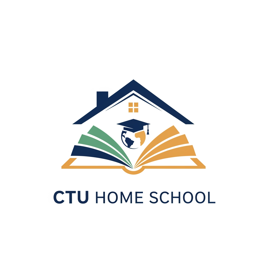 AI Logo Design by Hiding Elephant for ctuhome school logo only icone