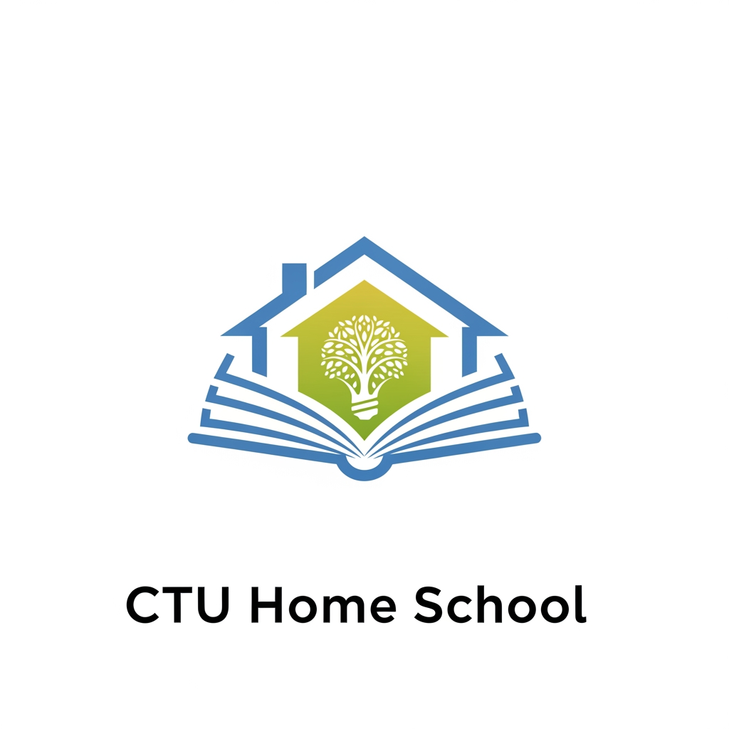 AI Logo Design by Hiding Elephant for ctuhome school logo only icone unique