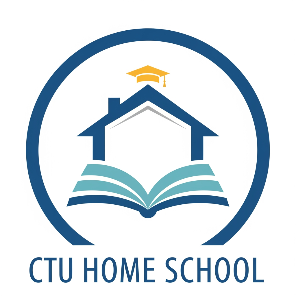 AI Logo Design by Hiding Elephant for ctuhome school logo only icone