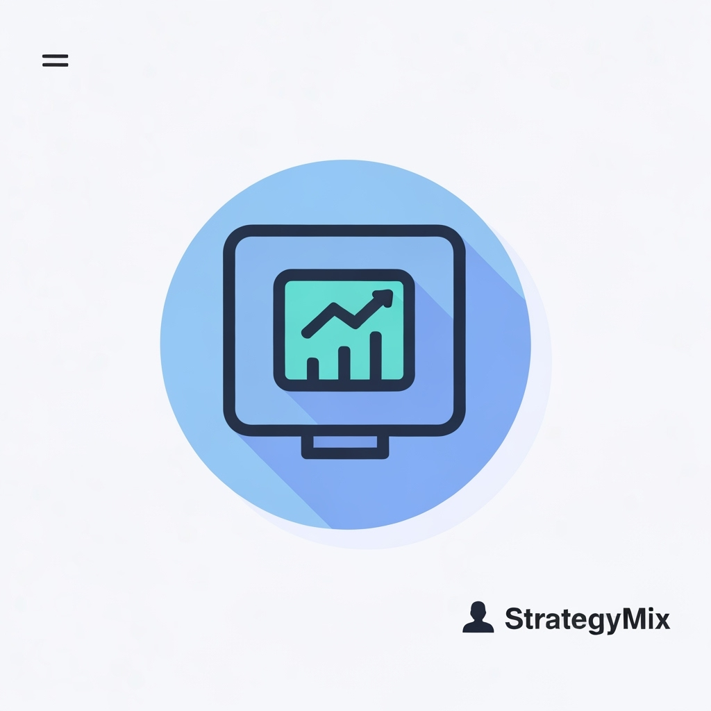 AI Logo Design by Hiding Elephant for strategymix icon for the website. StrategyMix is an AI-powered idea evaluation tool that helps you evaluate your business ideas and make informed decisions. It uses advanced AI algorithms to analyze your business ideas and provide you with a detailed report on the potential of your business.