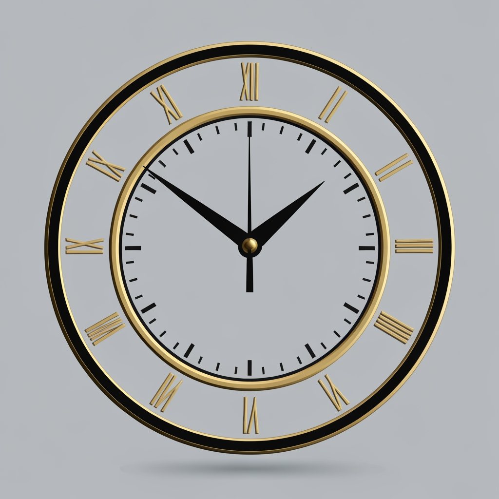 AI Logo Design by Hiding Elephant for make picture of the world as a clock