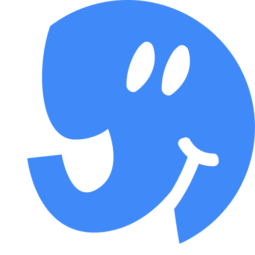 Avatar (brand blue circle)