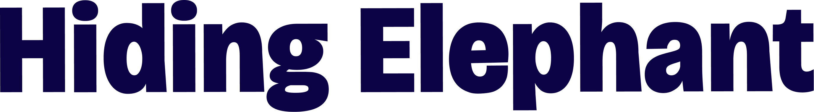 Text only (dark blue)