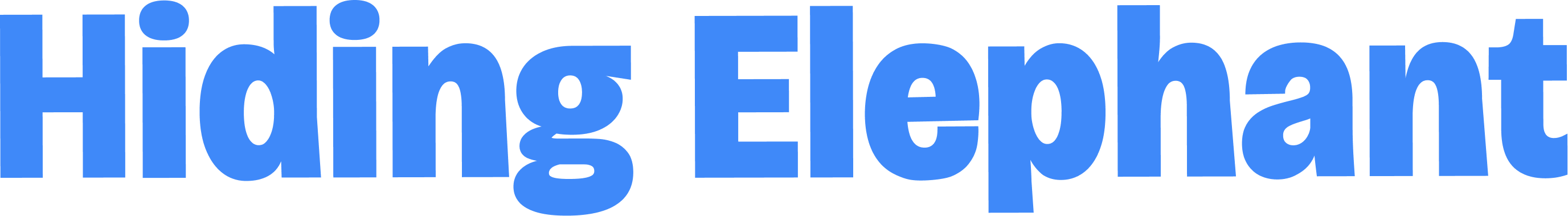 Text only (brand blue)