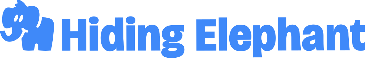 Website wordmark (blue fill)