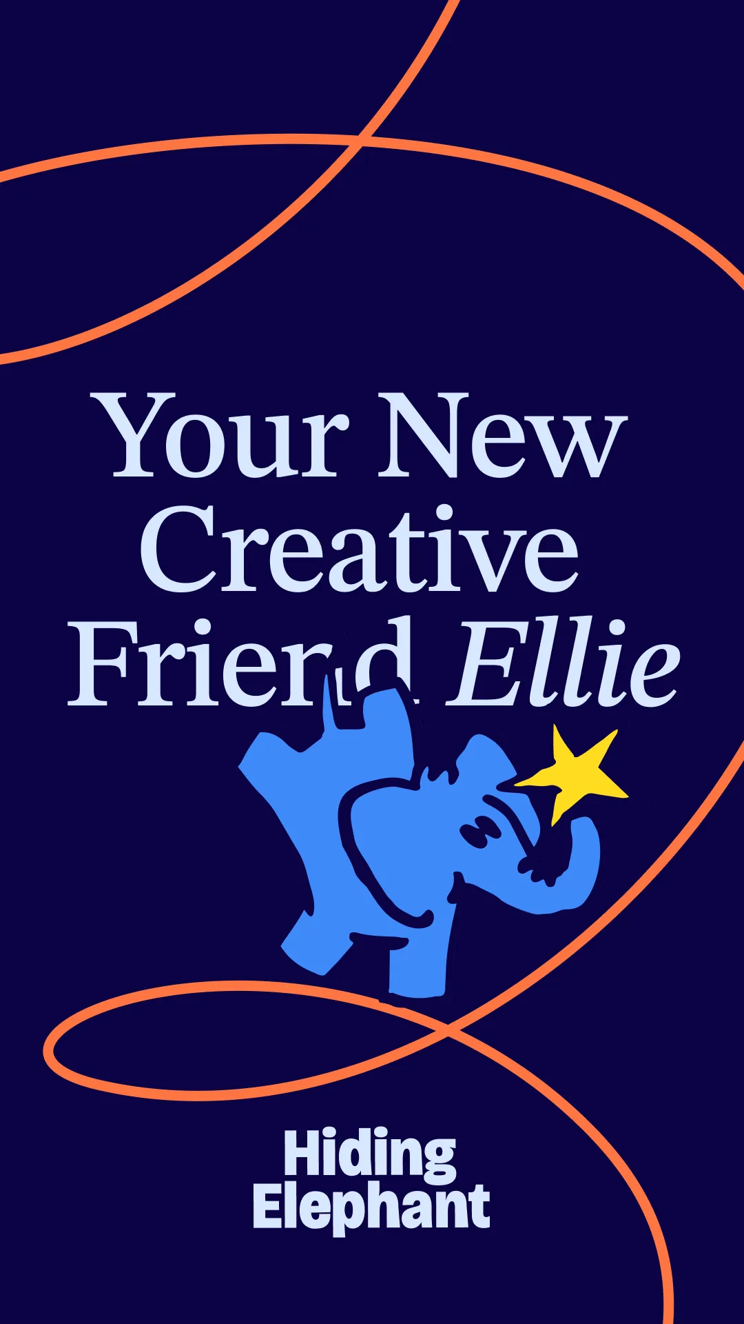 Creative friend Ellie